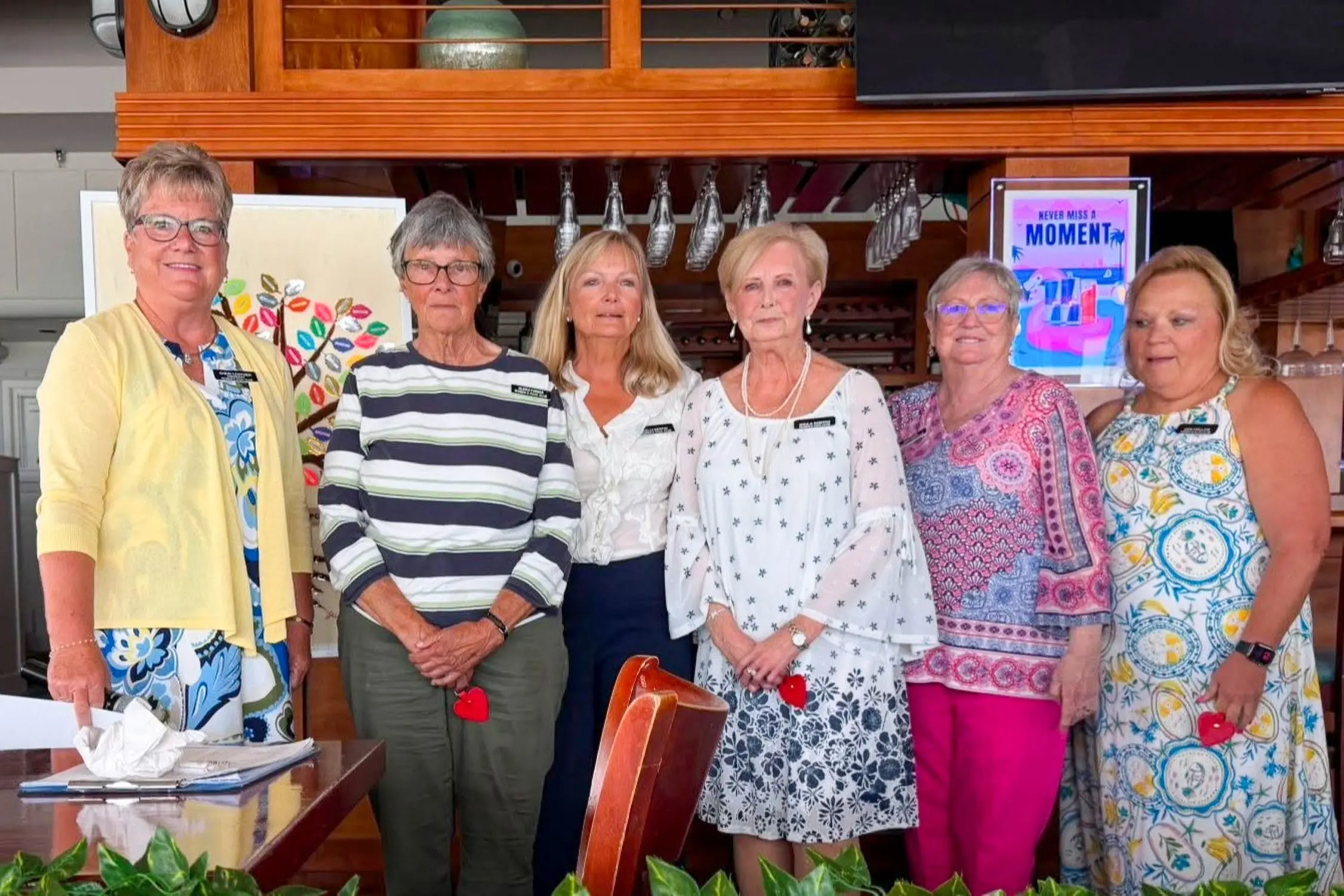 Women’s Civic Club of Panama City Beach elected officers for the 2026–2027 term.