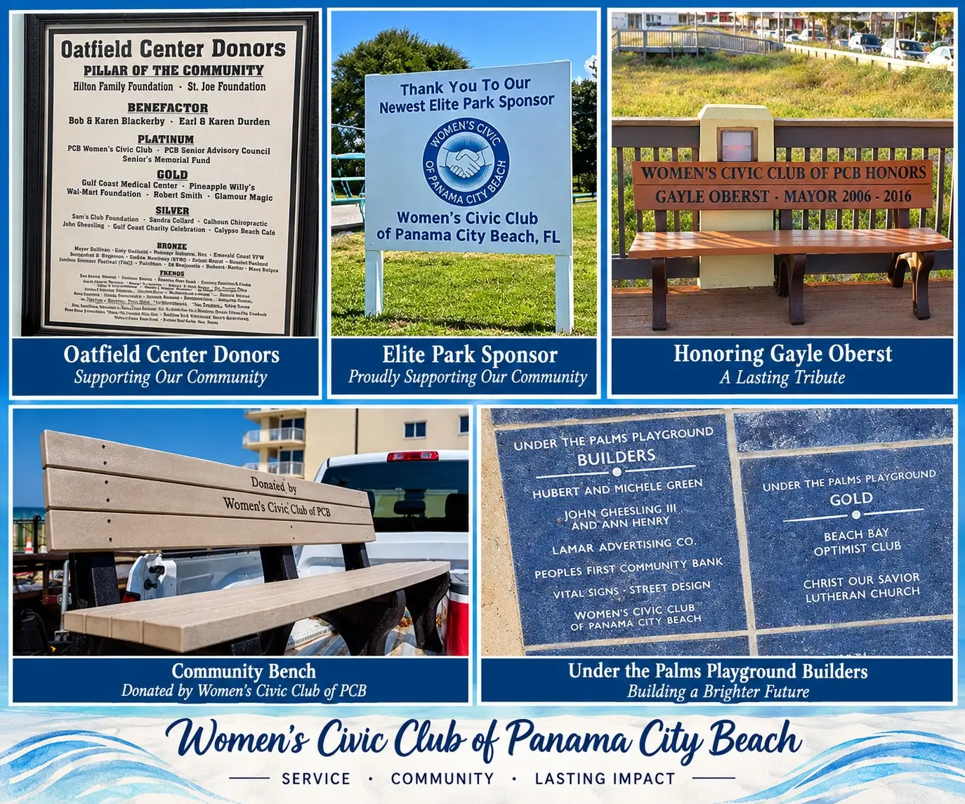 Women's Civic Club of Panama City Beach, a Name Recognized in the Community